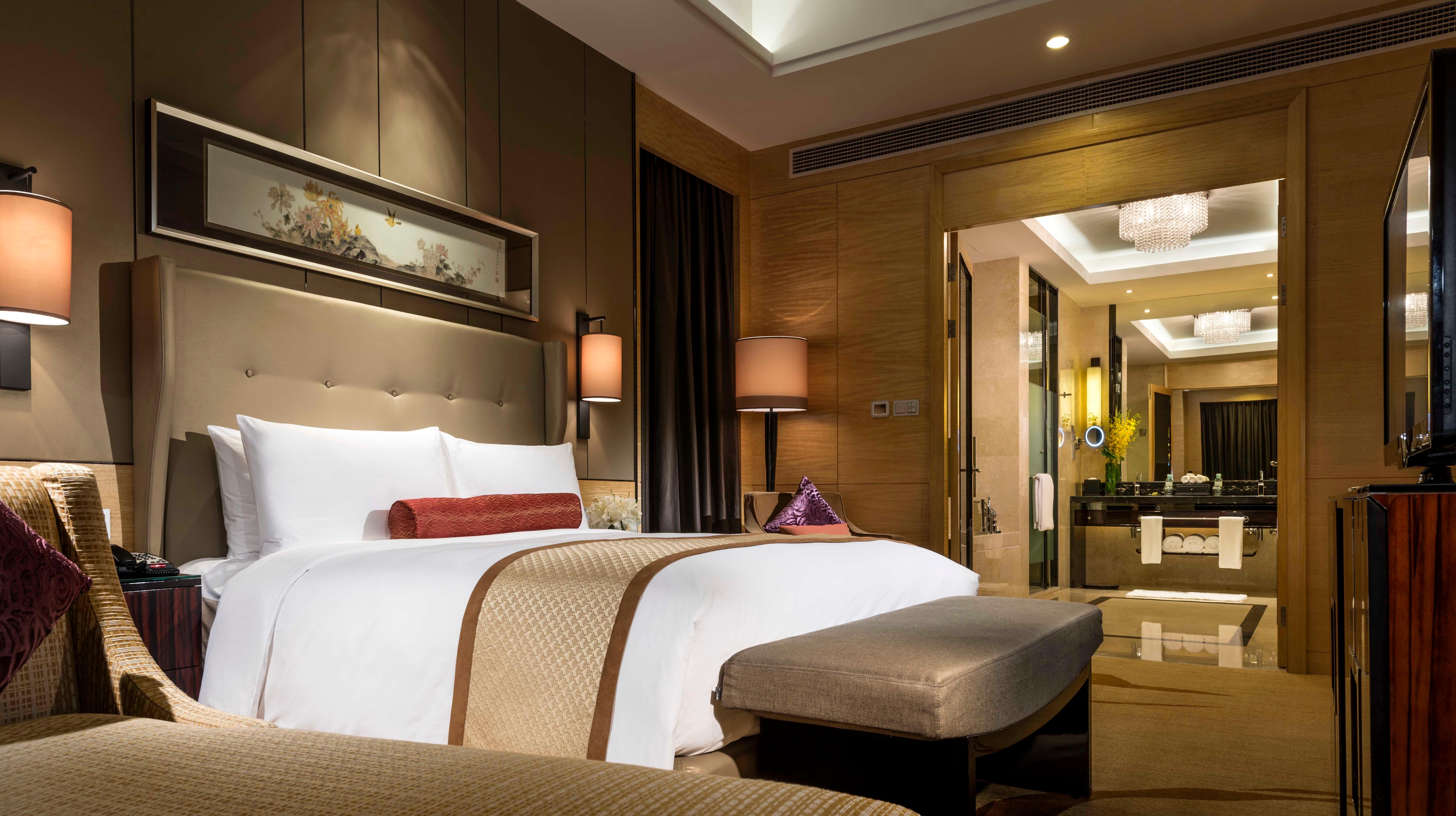 InterContinental Tangshan, an IHG Hotel Bagian luar foto