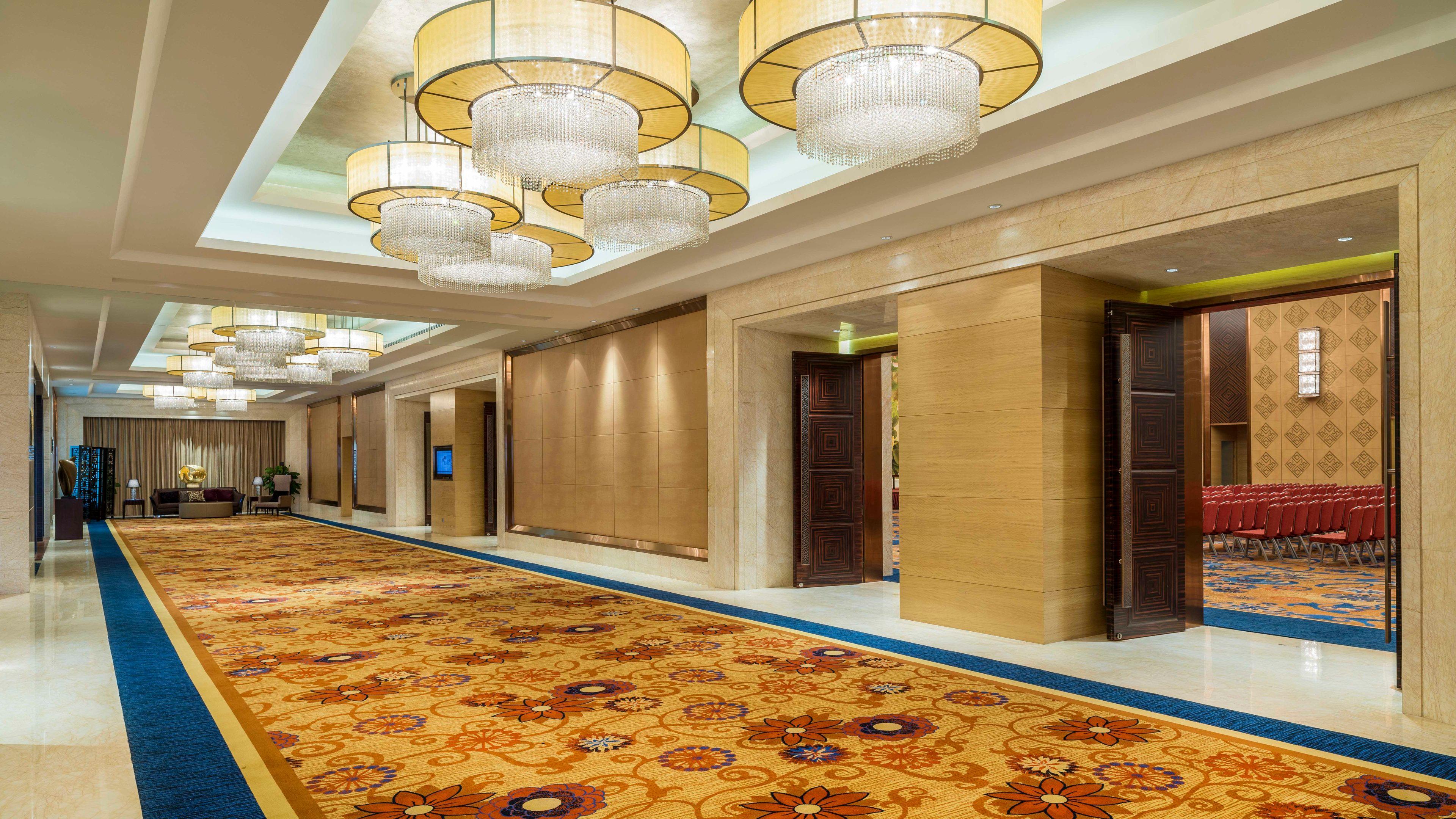 InterContinental Tangshan, an IHG Hotel Bagian luar foto