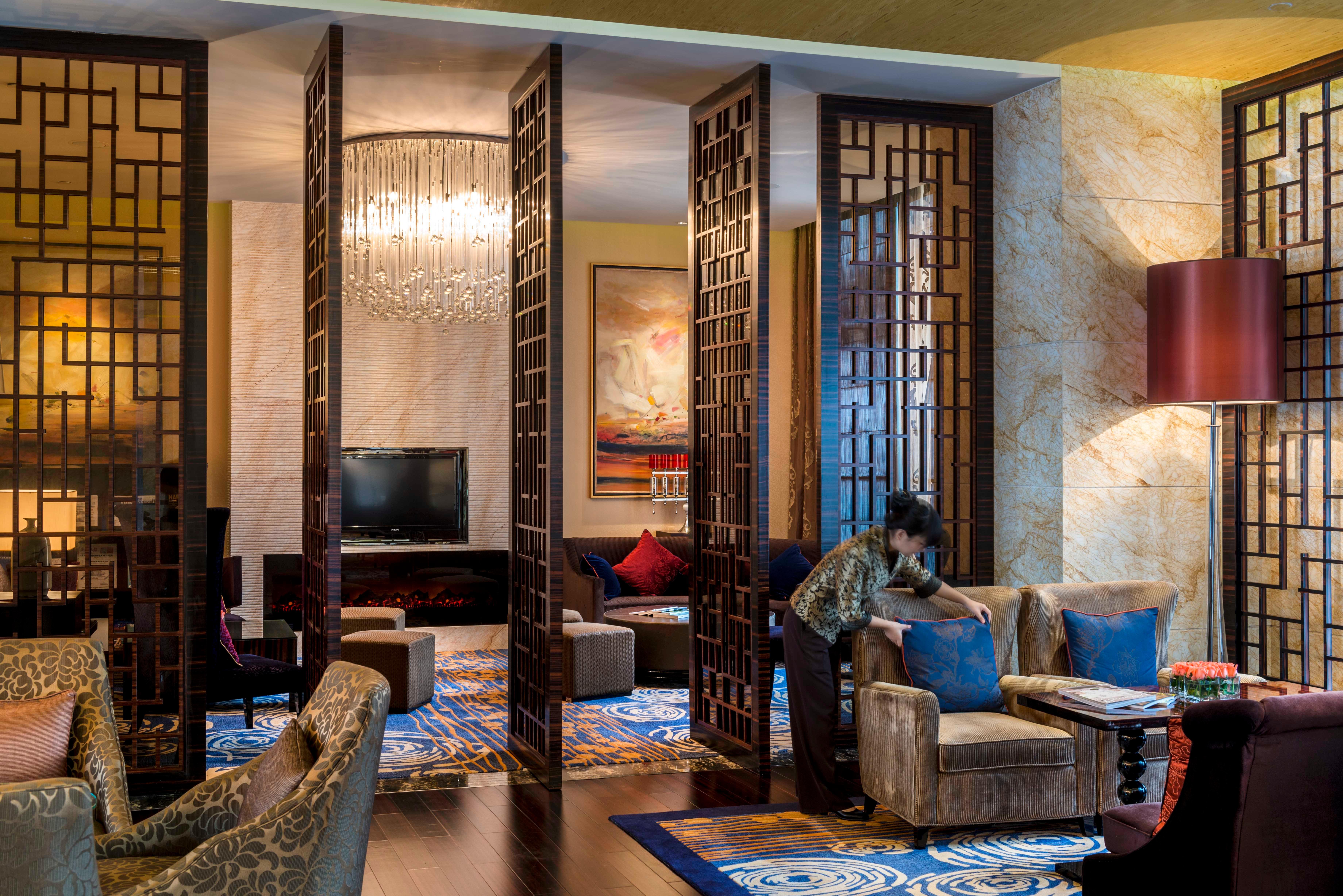 InterContinental Tangshan, an IHG Hotel Bagian luar foto
