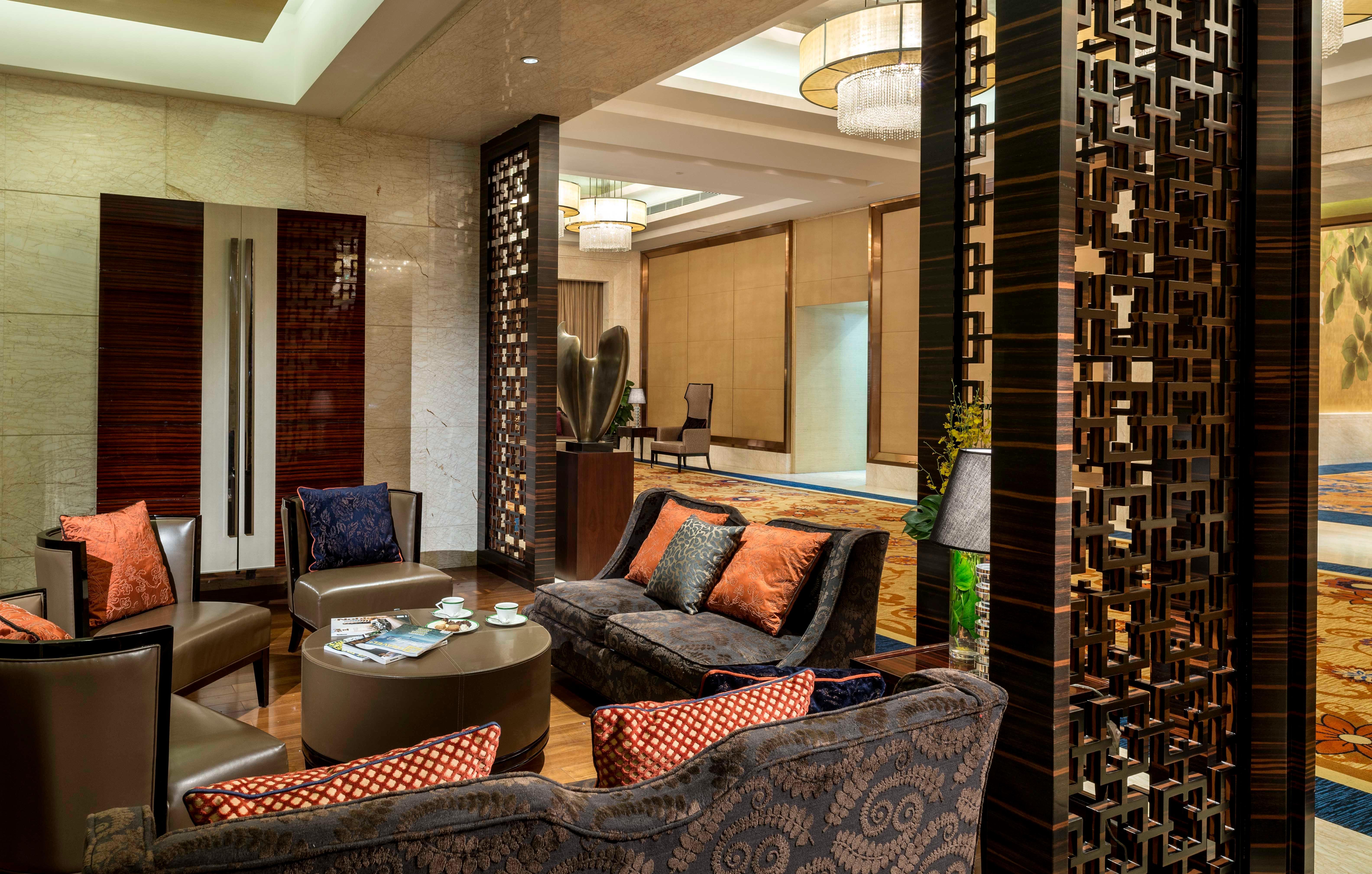 InterContinental Tangshan, an IHG Hotel Bagian luar foto