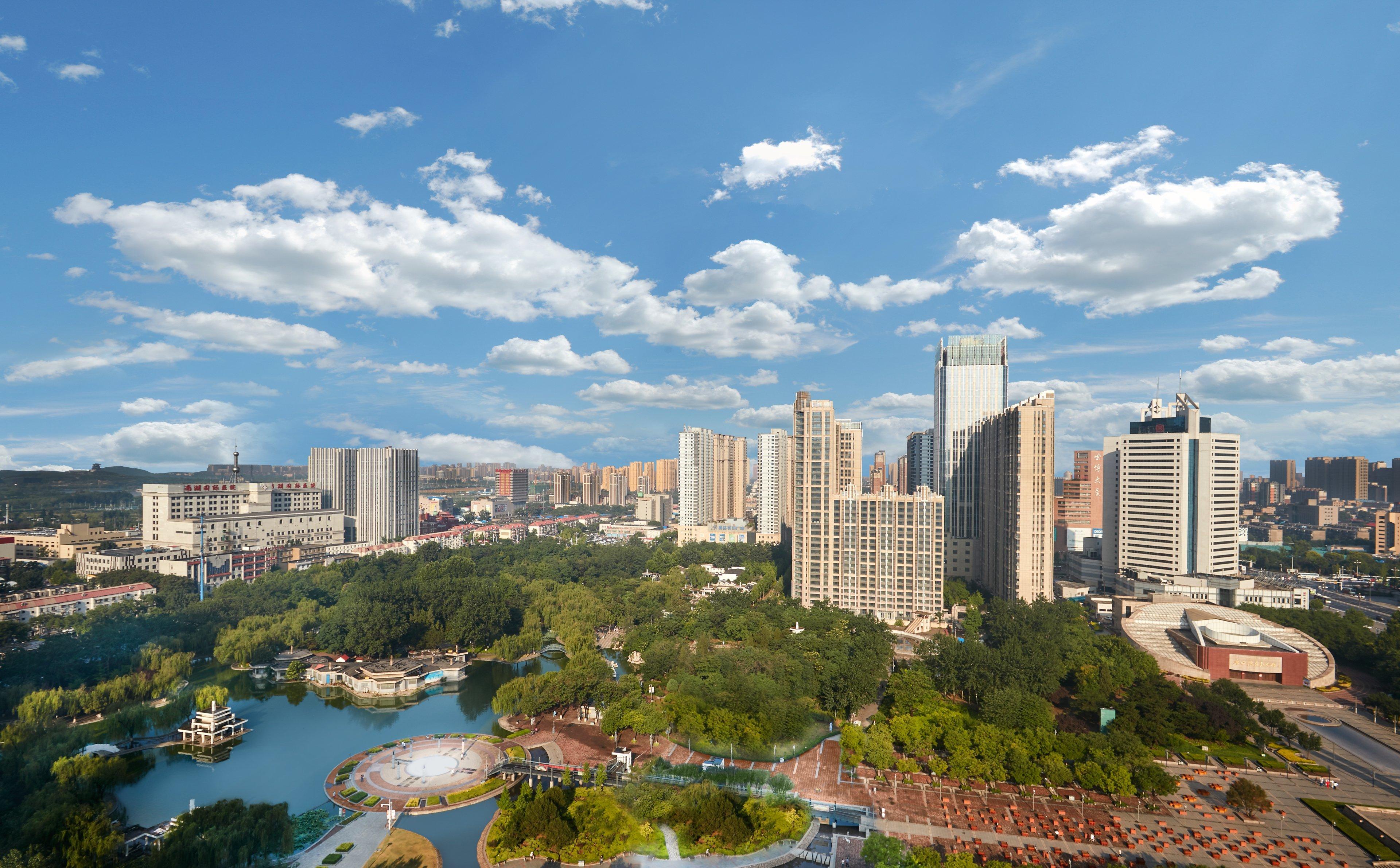 InterContinental Tangshan, an IHG Hotel Bagian luar foto