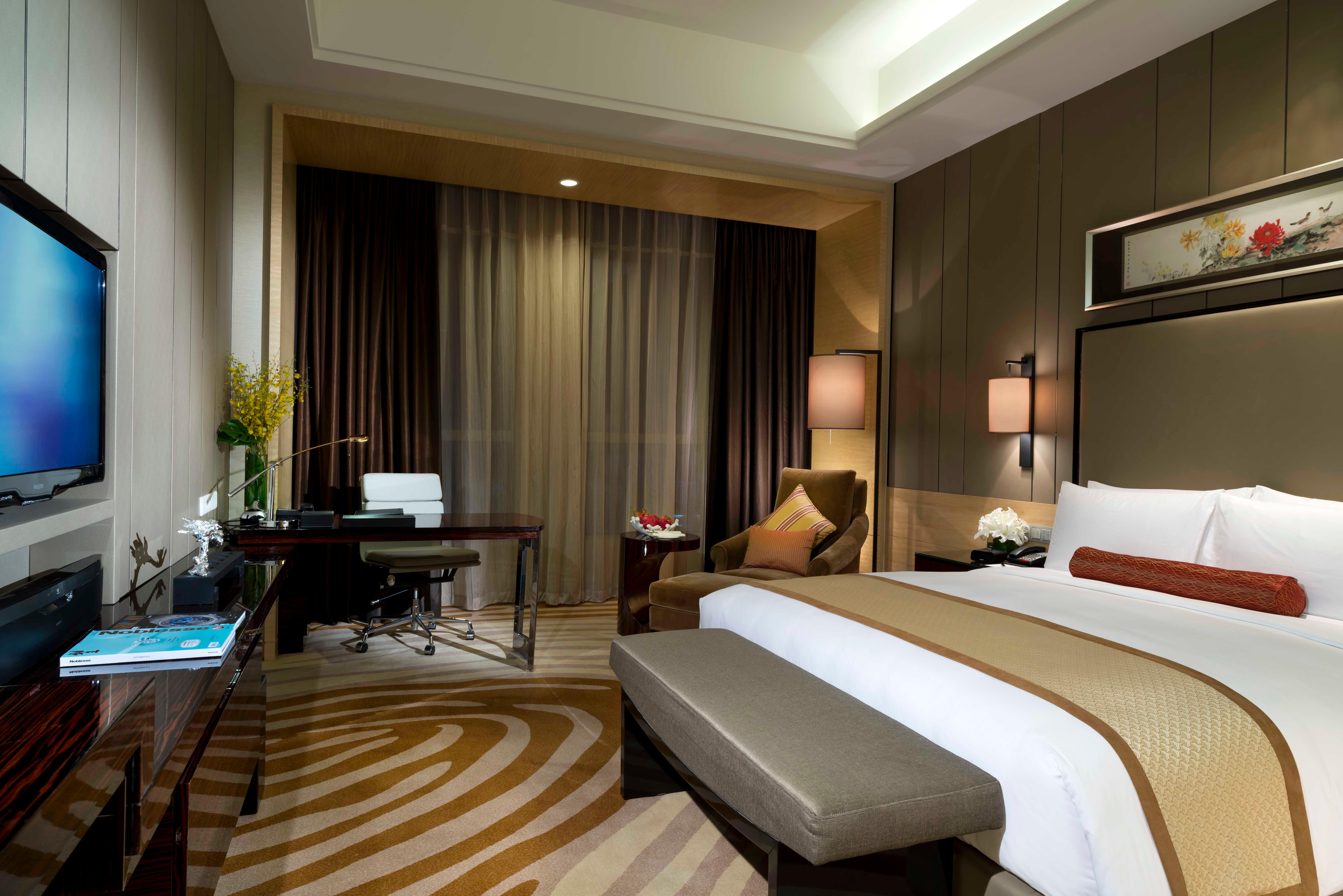 InterContinental Tangshan, an IHG Hotel Bagian luar foto