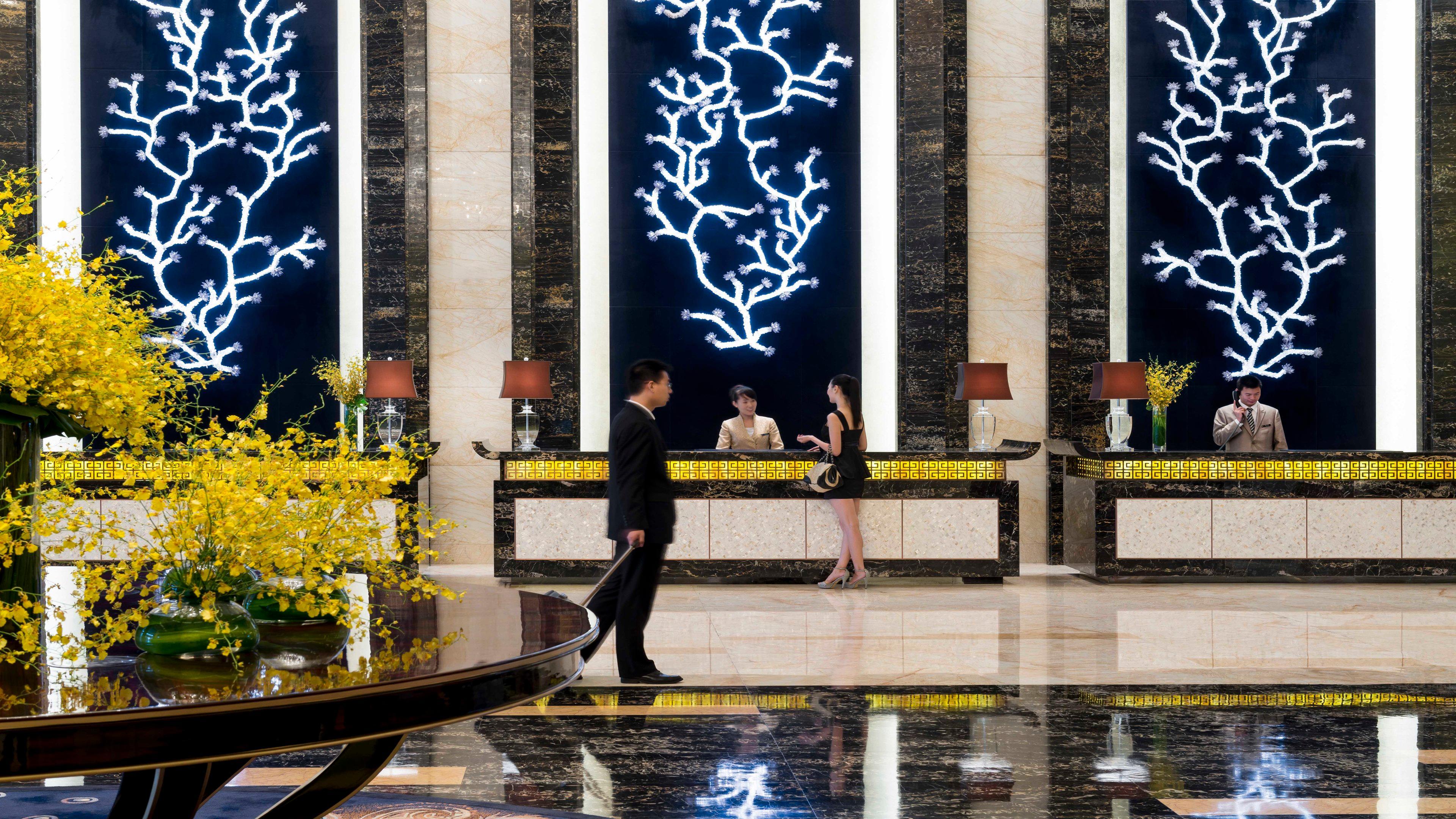 InterContinental Tangshan, an IHG Hotel Bagian luar foto