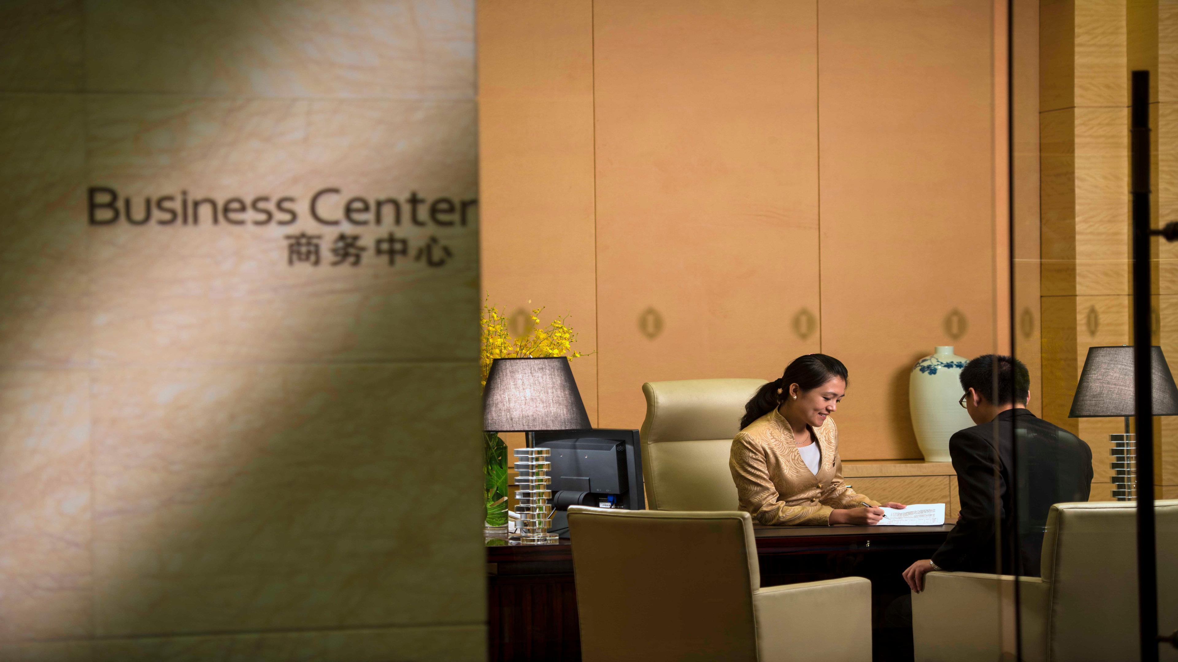 InterContinental Tangshan, an IHG Hotel Bagian luar foto