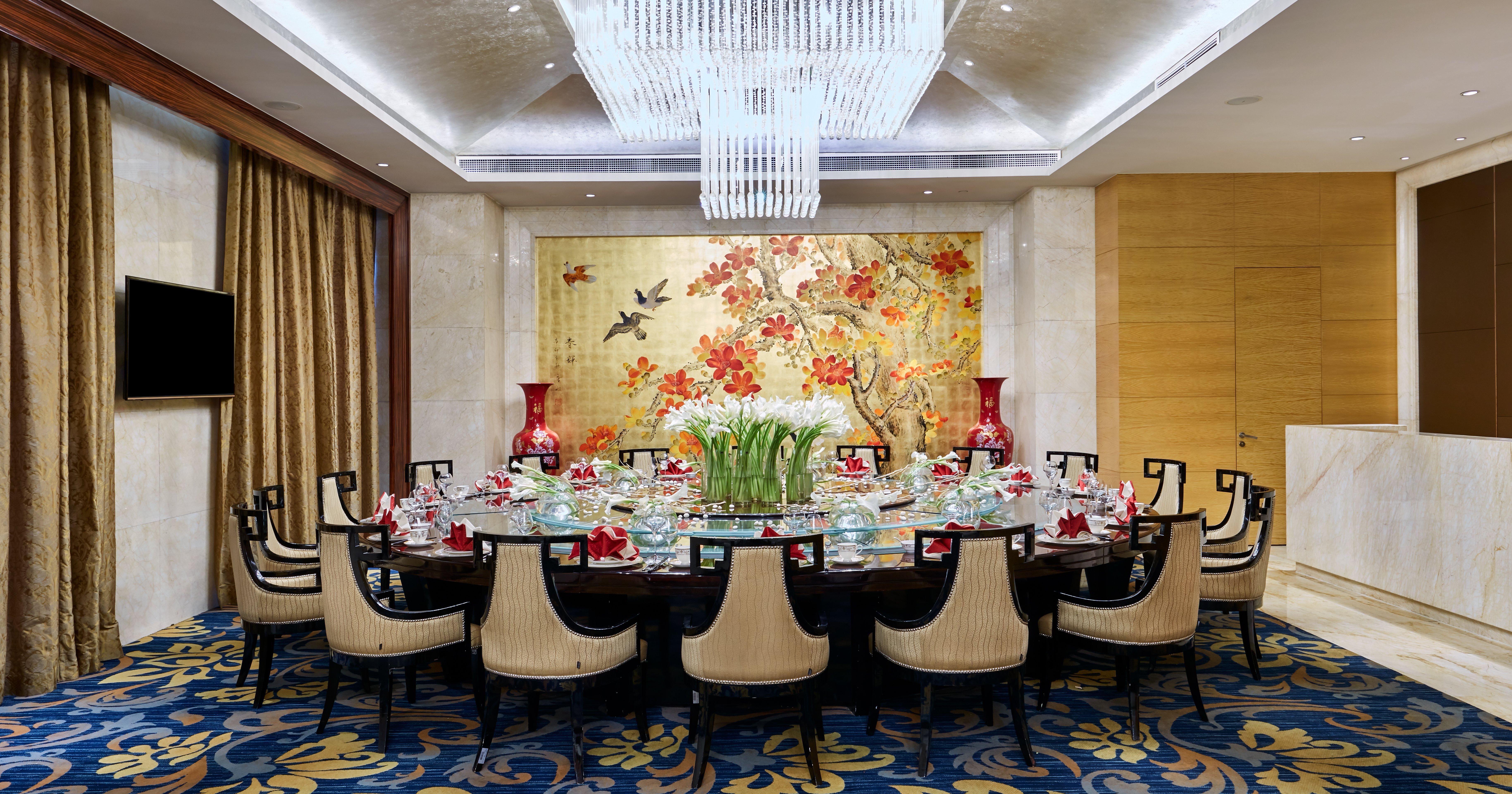 InterContinental Tangshan, an IHG Hotel Bagian luar foto