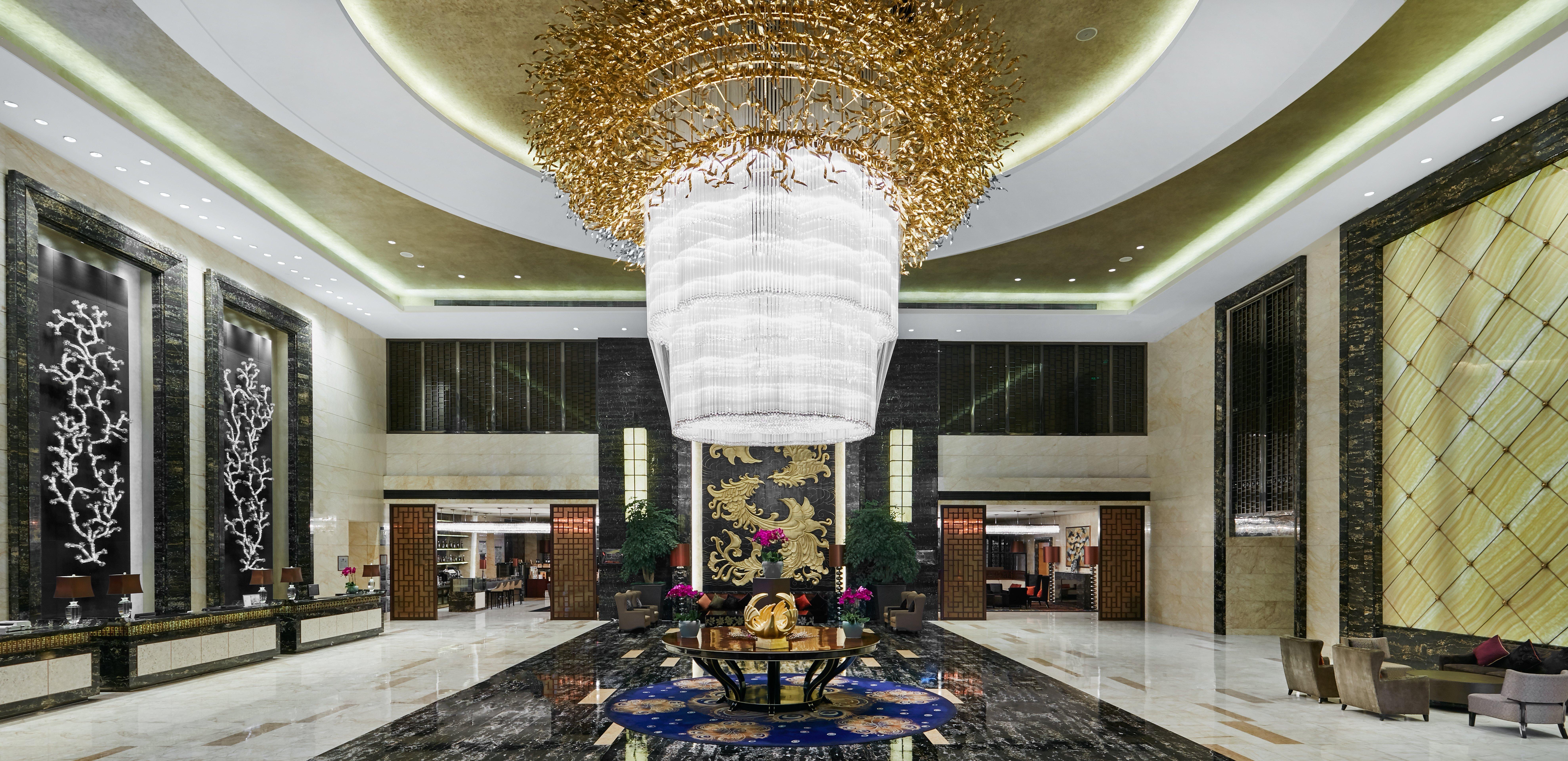 InterContinental Tangshan, an IHG Hotel Bagian luar foto