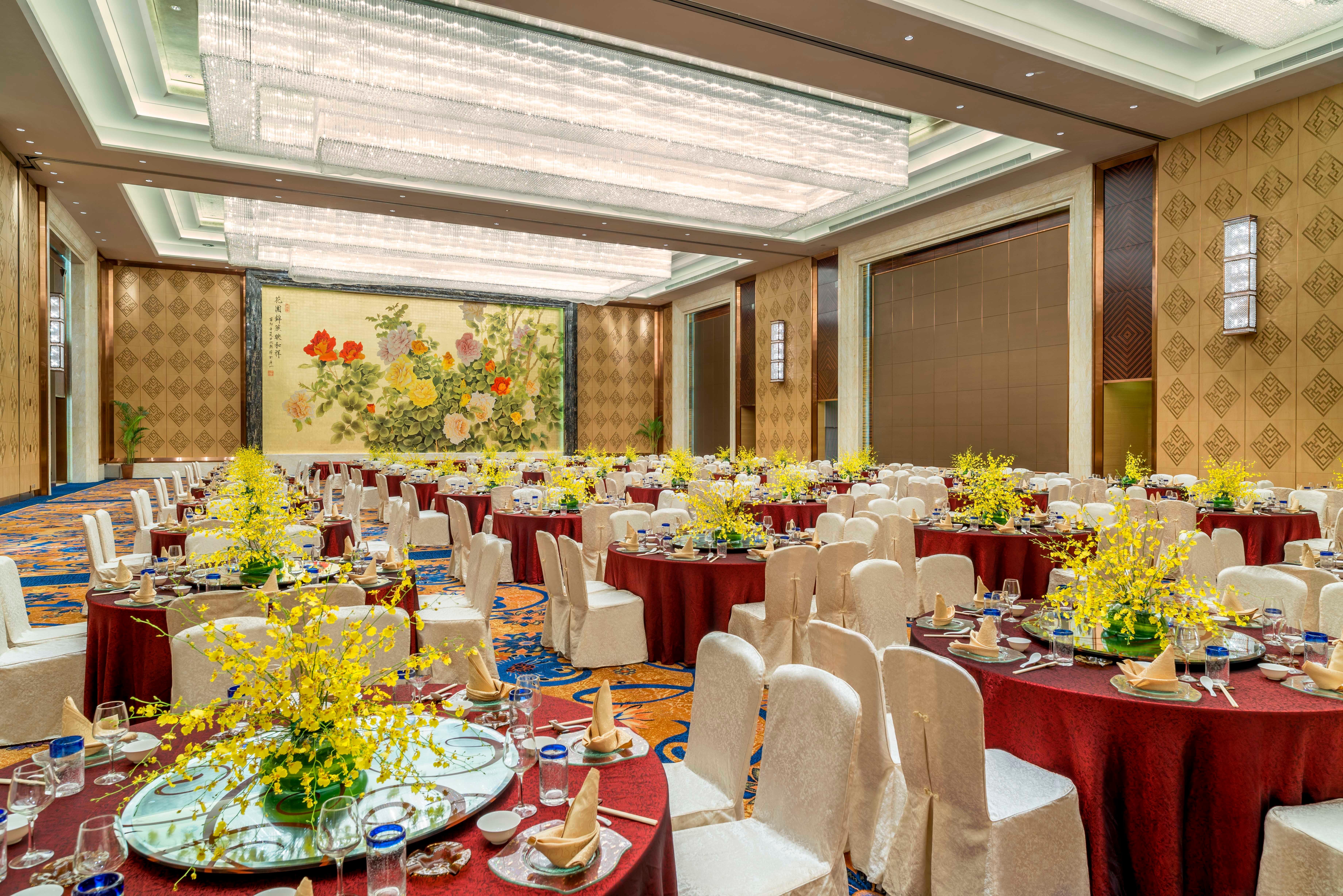 InterContinental Tangshan, an IHG Hotel Bagian luar foto
