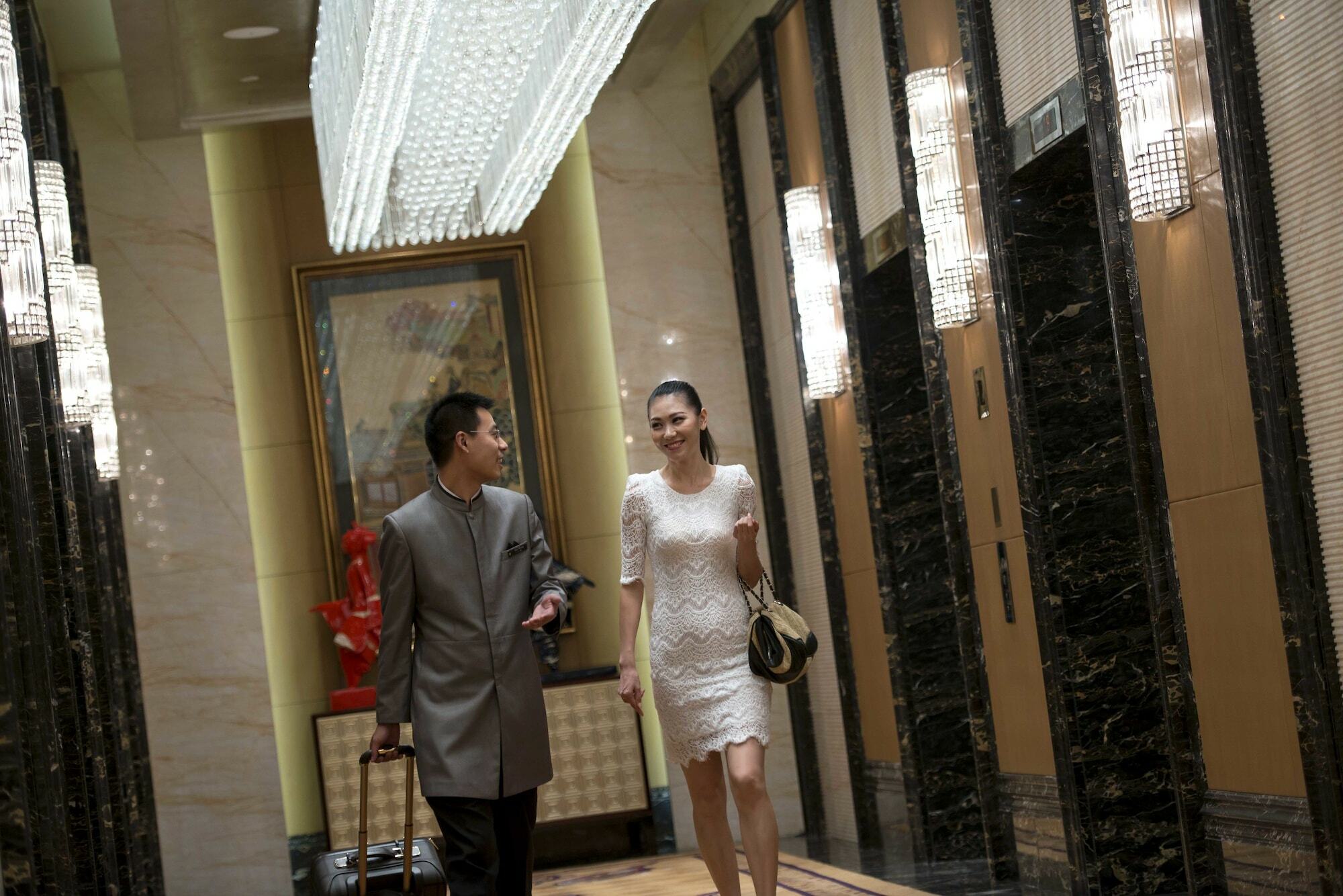 InterContinental Tangshan, an IHG Hotel Bagian luar foto